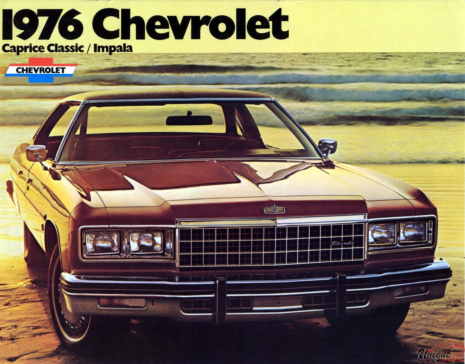 1976 Chevrolet Brochure